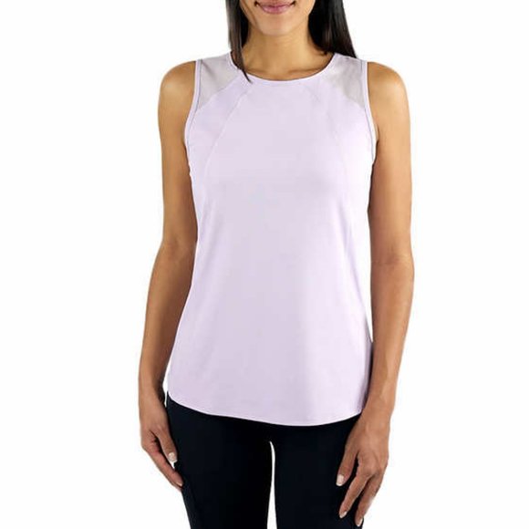 NWT Spyder Ladies' Moisture-wicking Active Tank Top Purple M only - Picture 1 of 12